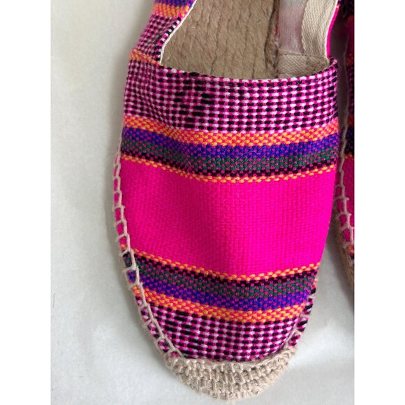 J.Crew Women's Multicolor Emmaline Slip On Espadrilles - Sz 9 - Picture 4 of 5